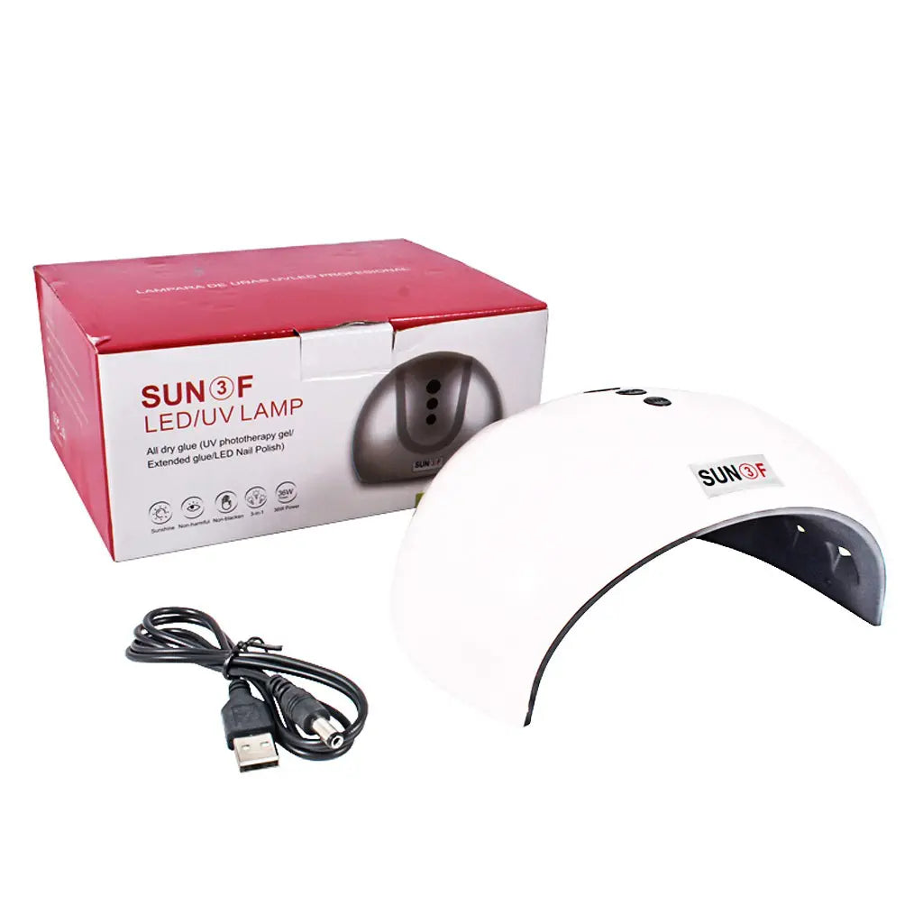 OEX Lámpara de Uñas LED/UV Profesional