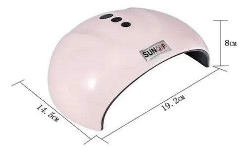 OEX Lámpara de Uñas LED/UV Profesional