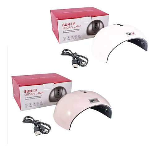 OEX Lámpara de Uñas LED/UV Profesional
