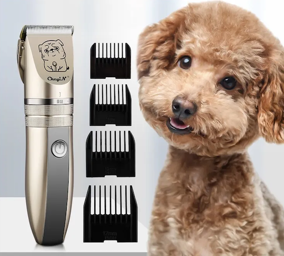 OEX Cortapelos Eléctrico Recargable para Mascotas
