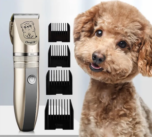 OEX Cortapelos Eléctrico Recargable para Mascotas