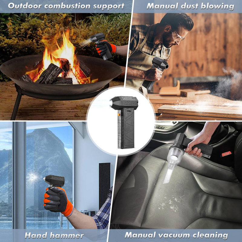 OEX MINI SOPLADOR DE AIRE PORTATIL