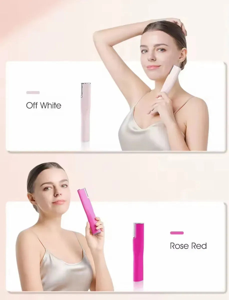 OEX Depilador Facial y Corporal Recargable 2 en 1 |