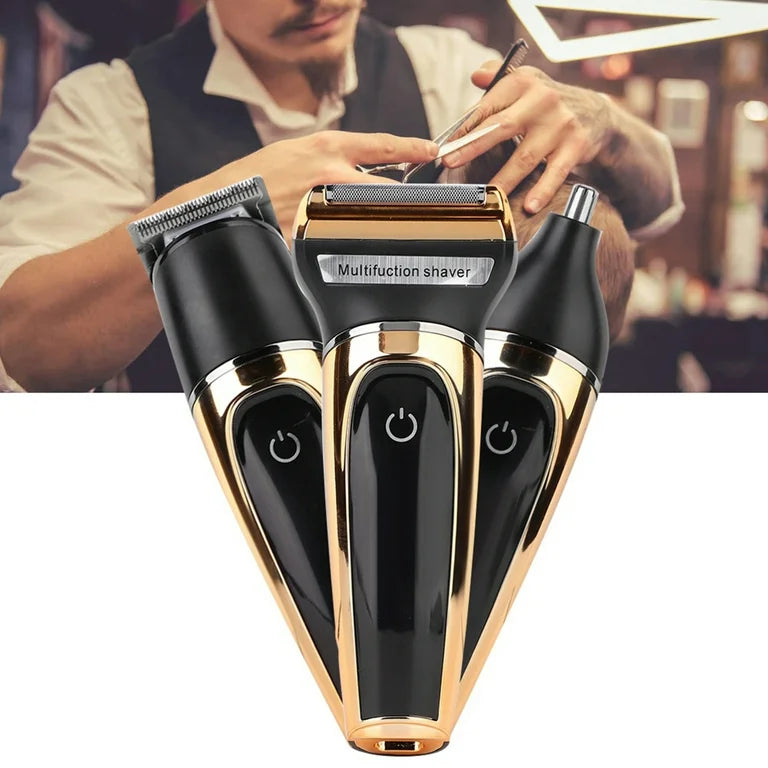 Surker® 3 en 1 – Rasuradora Eléctrica para Hombres