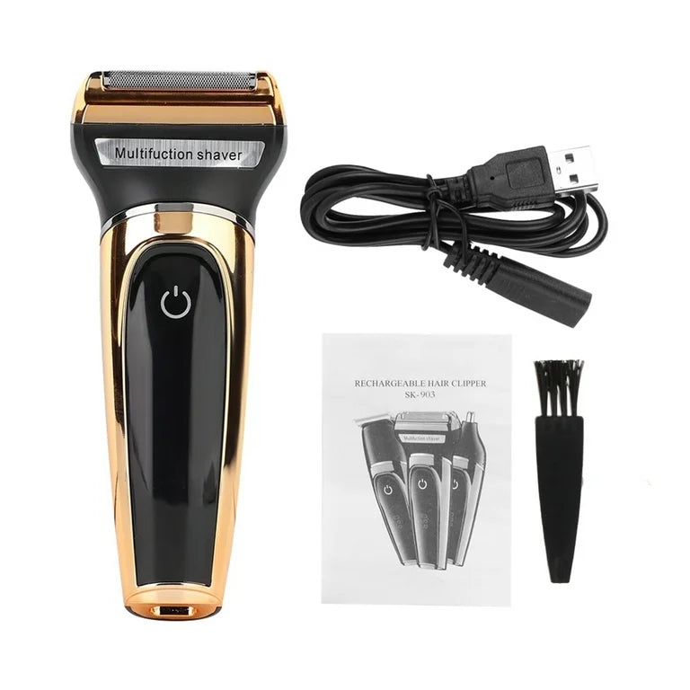 Surker® 3 en 1 – Rasuradora Eléctrica para Hombres