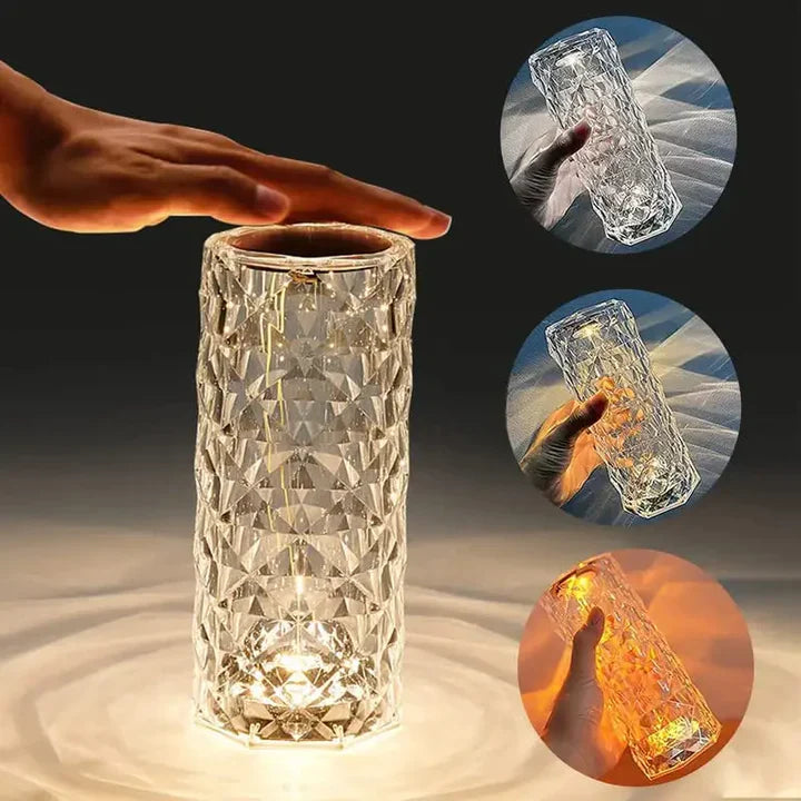 DiamondTouch® - Lámpara táctil con luces led