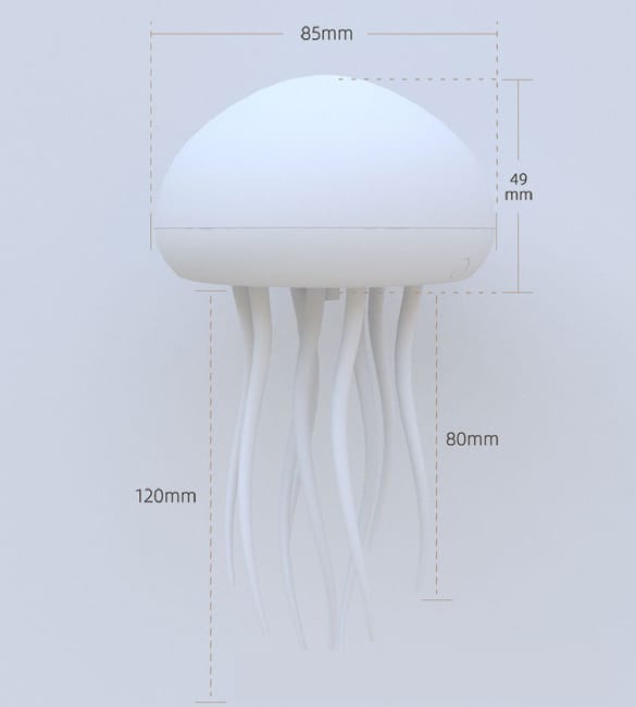 AquaJelly Glow™ – Lámpara Colgante de Medusas RGB