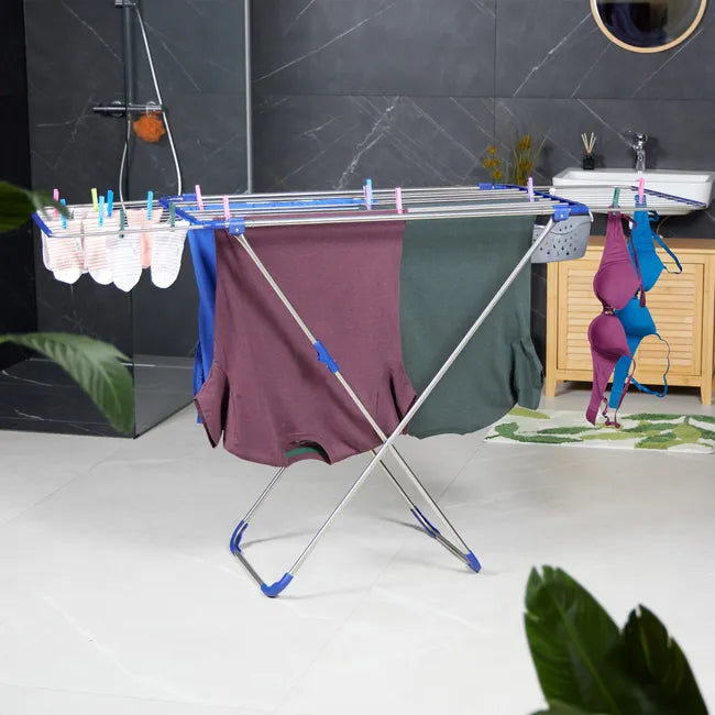 AeroDry™ – Tendedero de 2 Alas Expandible