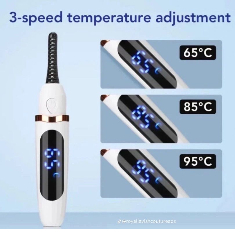 OEX Rizadora de pestañas eléctrica