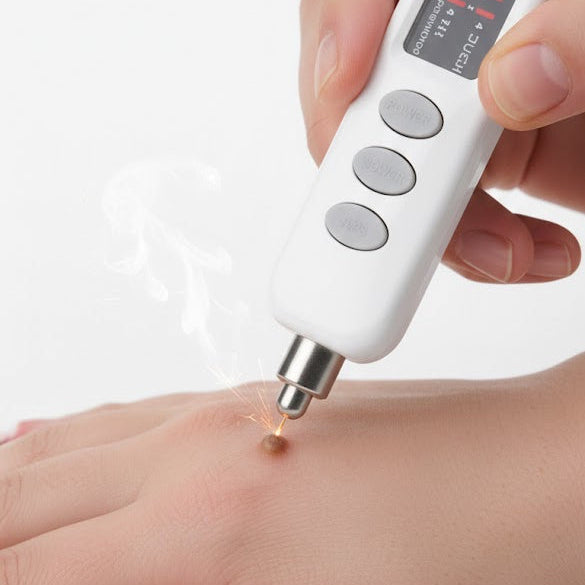 OEX PLUMA DE CARBON IONIZADA + REGALIA DE PARCHES CONTRA VERRUGAS Y CABEZAS DE VENA