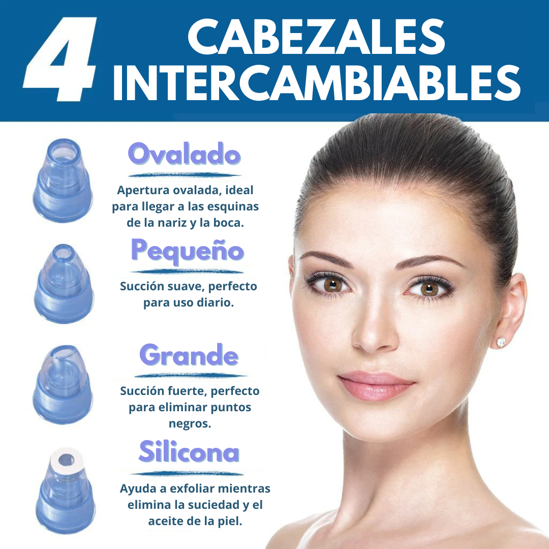 DermaSuction® - Extractor de espinillas y puntos negros